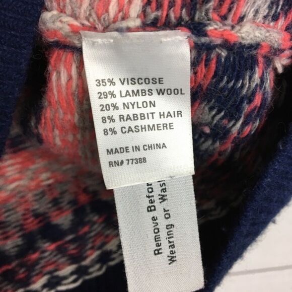 Madewell Wallace Mixed Printed Sweater - Picture 7 of 9